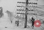 Image of damage from sleet Duluth Minnesota USA, 1935, second 25 stock footage video 65675051631