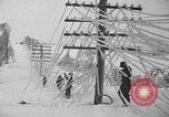 Image of damage from sleet Duluth Minnesota USA, 1935, second 26 stock footage video 65675051631