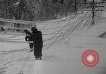 Image of damage from sleet Duluth Minnesota USA, 1935, second 37 stock footage video 65675051631