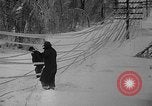 Image of damage from sleet Duluth Minnesota USA, 1935, second 38 stock footage video 65675051631