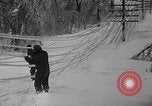 Image of damage from sleet Duluth Minnesota USA, 1935, second 39 stock footage video 65675051631