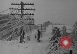 Image of damage from sleet Duluth Minnesota USA, 1935, second 44 stock footage video 65675051631