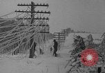 Image of damage from sleet Duluth Minnesota USA, 1935, second 45 stock footage video 65675051631