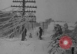 Image of damage from sleet Duluth Minnesota USA, 1935, second 46 stock footage video 65675051631
