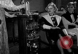Image of models display cocktail bar gadgets Chicago Illinois USA, 1935, second 16 stock footage video 65675051632