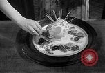 Image of models display cocktail bar gadgets Chicago Illinois USA, 1935, second 27 stock footage video 65675051632