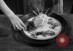 Image of models display cocktail bar gadgets Chicago Illinois USA, 1935, second 28 stock footage video 65675051632