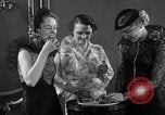 Image of models display cocktail bar gadgets Chicago Illinois USA, 1935, second 30 stock footage video 65675051632