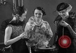 Image of models display cocktail bar gadgets Chicago Illinois USA, 1935, second 32 stock footage video 65675051632