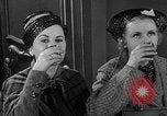 Image of models display cocktail bar gadgets Chicago Illinois USA, 1935, second 33 stock footage video 65675051632