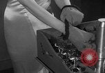 Image of models display cocktail bar gadgets Chicago Illinois USA, 1935, second 39 stock footage video 65675051632