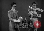 Image of models display cocktail bar gadgets Chicago Illinois USA, 1935, second 42 stock footage video 65675051632