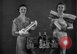Image of models display cocktail bar gadgets Chicago Illinois USA, 1935, second 43 stock footage video 65675051632