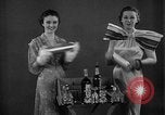 Image of models display cocktail bar gadgets Chicago Illinois USA, 1935, second 44 stock footage video 65675051632