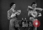 Image of models display cocktail bar gadgets Chicago Illinois USA, 1935, second 45 stock footage video 65675051632