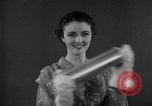 Image of models display cocktail bar gadgets Chicago Illinois USA, 1935, second 48 stock footage video 65675051632