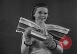 Image of models display cocktail bar gadgets Chicago Illinois USA, 1935, second 52 stock footage video 65675051632