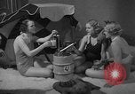 Image of models display cocktail bar gadgets Chicago Illinois USA, 1935, second 54 stock footage video 65675051632