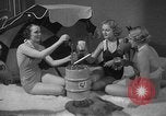 Image of models display cocktail bar gadgets Chicago Illinois USA, 1935, second 61 stock footage video 65675051632