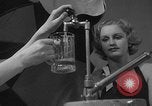Image of models display cocktail bar gadgets Chicago Illinois USA, 1935, second 62 stock footage video 65675051632
