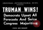 Image of President Harry Truman United States USA, 1948, second 1 stock footage video 65675051637