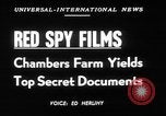Image Whittaker Chambers documents de citrouille Washington DC USA, 1948, de la seconde 4 séquences d'archives historiques vidéo 65675051639