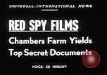 Image Whittaker Chambers documents de citrouille Washington DC USA, 1948, de la seconde 5 séquences d'archives historiques vidéo 65675051639