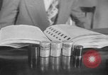Image Whittaker Chambers documents de citrouille Washington DC USA, 1948, de la seconde 49 séquences d'archives historiques vidéo 65675051639