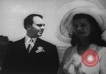 Image of Wedding of Rita Hayworth United States USA, 1949, second 18 stock footage video 65675051643