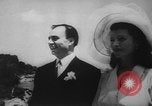 Image of Wedding of Rita Hayworth United States USA, 1949, second 19 stock footage video 65675051643