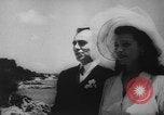 Image of Wedding of Rita Hayworth United States USA, 1949, second 20 stock footage video 65675051643