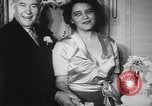 Image of Wedding of Rita Hayworth United States USA, 1949, second 35 stock footage video 65675051643