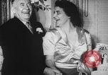 Image of Wedding of Rita Hayworth United States USA, 1949, second 37 stock footage video 65675051643