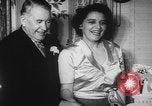 Image of Wedding of Rita Hayworth United States USA, 1949, second 39 stock footage video 65675051643