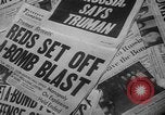 Image of Soviet first atomic bomb explosion New York United States USA, 1949, second 8 stock footage video 65675051644