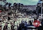 Image of Victory over Japan day Honolulu Hawaii USA, 1945, second 27 stock footage video 65675051645