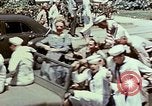 Image of Victory over Japan day Honolulu Hawaii USA, 1945, second 40 stock footage video 65675051645