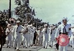 Image of Victory over Japan day Honolulu Hawaii USA, 1945, second 44 stock footage video 65675051645