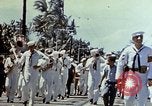 Image of Victory over Japan day Honolulu Hawaii USA, 1945, second 45 stock footage video 65675051645
