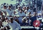 Image of Victory over Japan day Honolulu Hawaii USA, 1945, second 54 stock footage video 65675051646