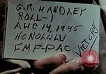 Image of Victory over Japan day Honolulu Hawaii USA, 1945, second 3 stock footage video 65675051647