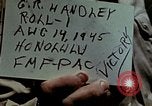 Image of Victory over Japan day Honolulu Hawaii USA, 1945, second 4 stock footage video 65675051647
