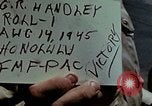 Image of Victory over Japan day Honolulu Hawaii USA, 1945, second 5 stock footage video 65675051647
