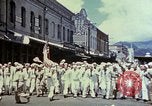 Image of Victory over Japan day Honolulu Hawaii USA, 1945, second 9 stock footage video 65675051647