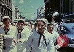 Image of Victory over Japan day Honolulu Hawaii USA, 1945, second 41 stock footage video 65675051648
