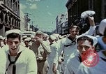 Image of Victory over Japan day Honolulu Hawaii USA, 1945, second 42 stock footage video 65675051648