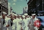Image of Victory over Japan day Honolulu Hawaii USA, 1945, second 45 stock footage video 65675051648