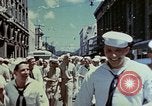 Image of Victory over Japan day Honolulu Hawaii USA, 1945, second 47 stock footage video 65675051648