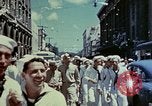 Image of Victory over Japan day Honolulu Hawaii USA, 1945, second 48 stock footage video 65675051648