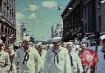 Image of Victory over Japan day Honolulu Hawaii USA, 1945, second 56 stock footage video 65675051648